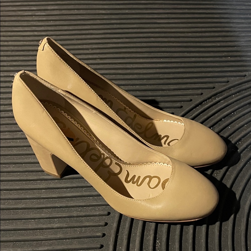 Sam Edelman Elegant Junie Pump Heels, Size 7
